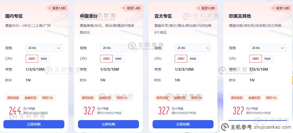 UCloud年终云迁移特价：轻量级云服务器每月低至4元，所有产品立减10%