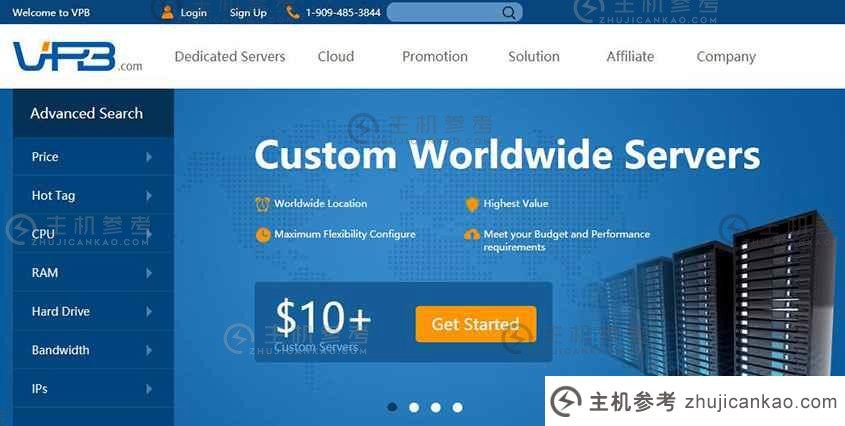 香港VPS VPB专用3M带宽，稳定不易阻塞