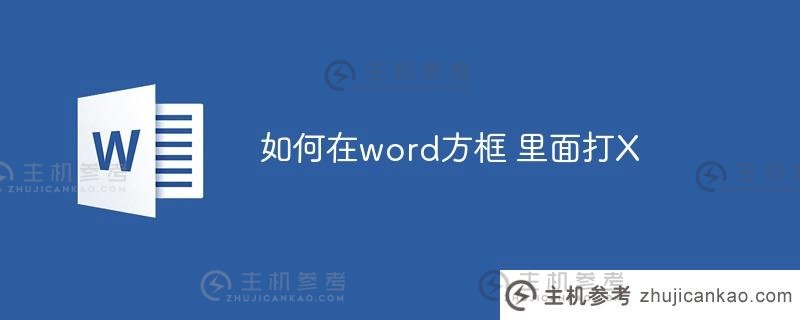 如何在WordBox中输入X