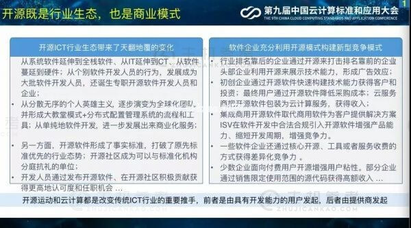 钱岭：中国移动云计算开源实践和策略