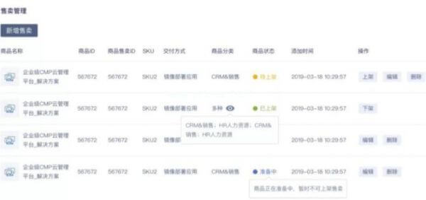 云商务平台(Cloud Commerce Platform)1.0上线