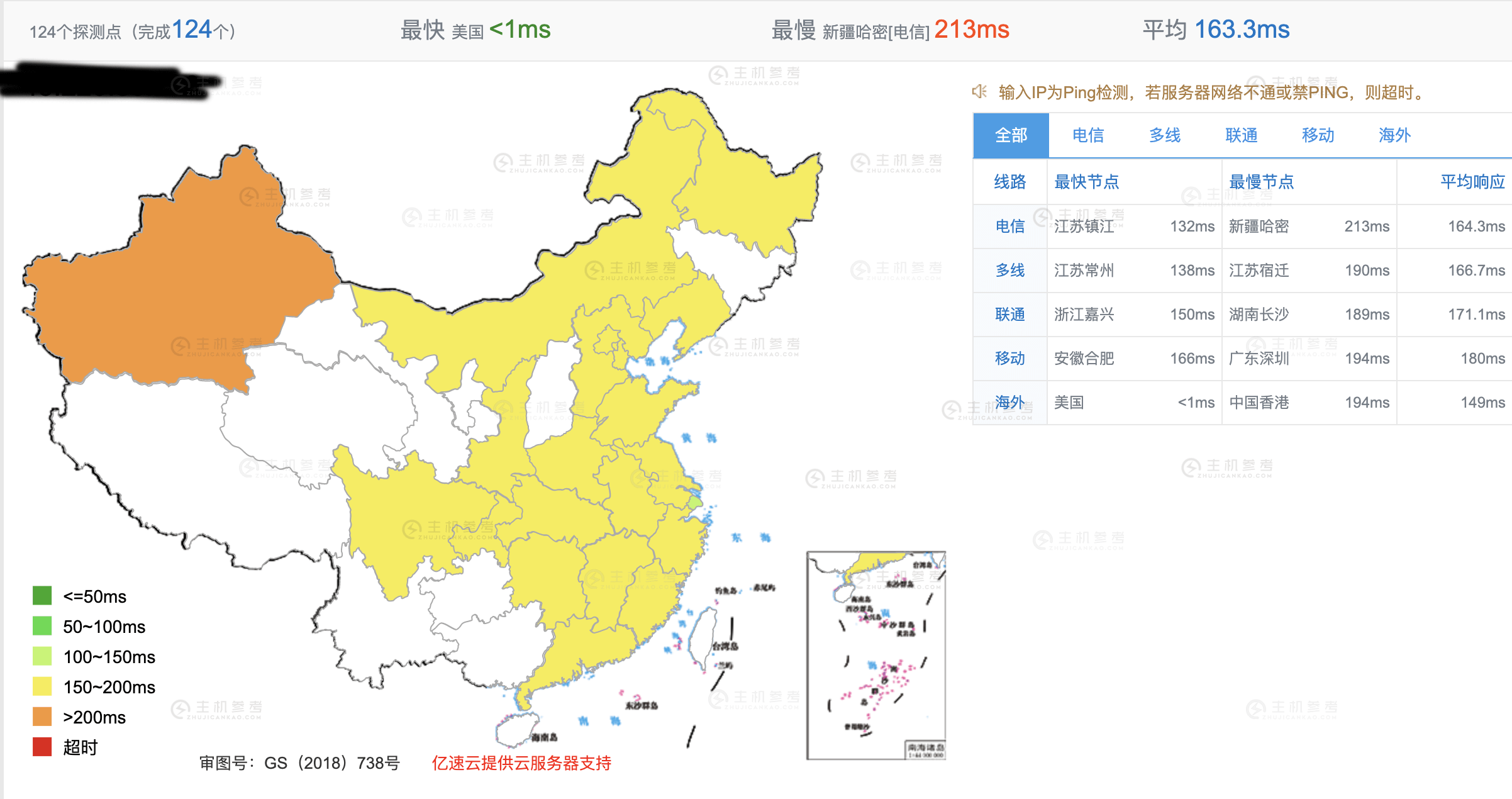 云樊网络 Gia测评 看到就上车 爽 - 国外vps主机测评_主机参考
