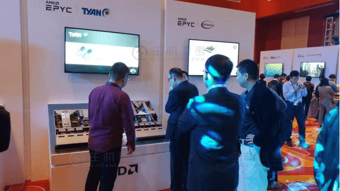 TYAN在AMD大中华区合作伙伴峰会展出全新服务器