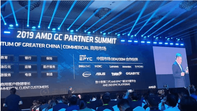 TYAN在AMD大中华区合作伙伴峰会展出全新服务器