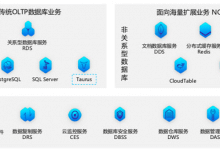 DTCC观察:华为云数据库的优势积累与技术选择_主机参考
