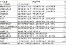 2019年第8批CDN牌照:京东云上榜,全国经营资质企业达23家_主机参考