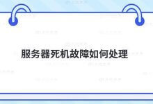 服务器崩溃怎么处理?_主机参考