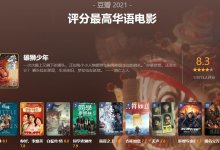 豆瓣2021电影音乐榜_主机参考