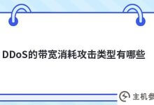 DDoS带宽消耗攻击有哪些类型(带宽消耗属于什么类型的攻击)_主机参考