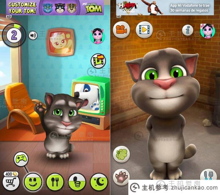 我的汤姆猫国际版下载安装ios，My Talking Tom游戏苹果最新版下载