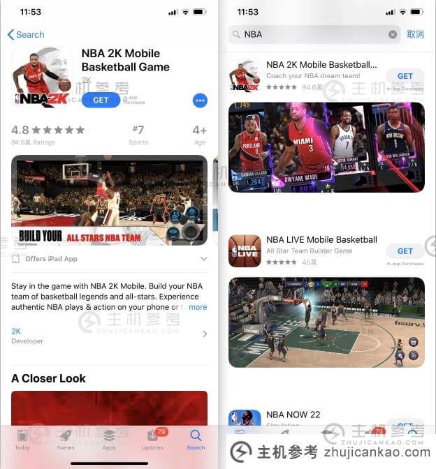 NBA 2K苹果的下载教程，以及国内IOS下载NBA 2K Mobile的方法-主机参考