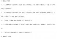 装饰公司安全管理体系。doc下载页28(装饰公司安全管理体系模式)_主机参考