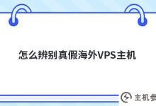 如何辨别真假海外vps主机(国外主机VPS)_主机参考