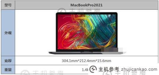 MacBookPro2021有多重？MacBookPro2021重量介绍