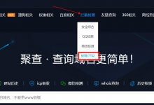 什么是域名查询工具?(检查域名是否被屏蔽)_主机参考