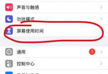 苹果如何设置屏幕使用时间(苹果如何设置屏幕使用时间密码)_主机参考