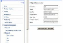 在AEP Netilla SSL VPN上创建CSR文件的方法_主机参考
