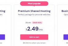 Hosting er 2022黑五促销高级虚拟主机8折低至2.49美元/月_主机参考