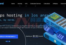 RackNerd美国站组VPS每年60美元,KVM架构/5 IP,6个机房可选。_主机参考