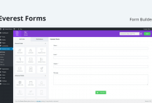 一个简单、漂亮和强大的WordPress表单插件_主机参考