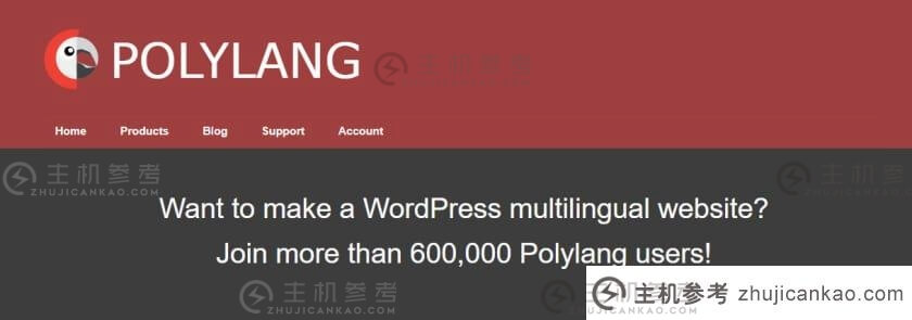 WordPress多语言插件:Polylang-主机参考