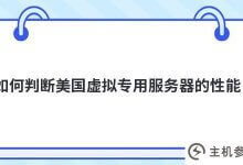 如何判断美国虚拟私服的性能(美国虚拟主机推荐)_主机参考