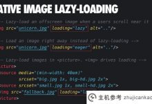 原生惰性加载Google发布的一个WordPress插件，支持浏览器原生惰性加载。_主机参考