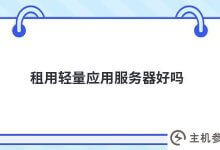 租一个轻量级的应用服务器怎么样(大型app要不要租服务器)_主机参考