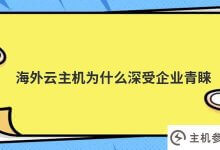 为什么海外云主机受企业青睐(为什么海外云主机受企业青睐)?_主机参考