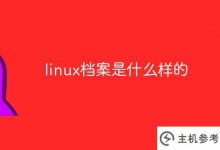 linux文件是什么样的(linux文件)_主机参考