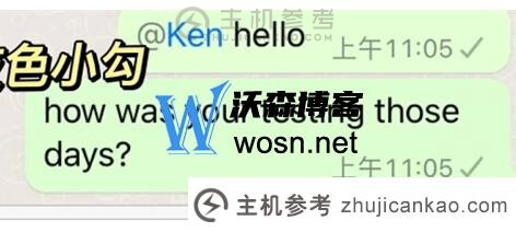 whatsapp一个勾和两个勾的区别，whatsapp里的勾详细意思介绍