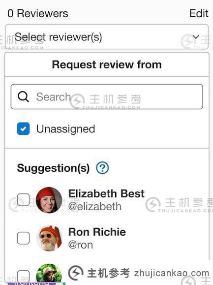 Suggested Reviewers公开测试版