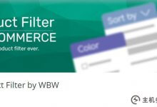 如何在WooCommerce商店设置商品搜索过滤器?_主机参考