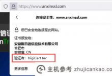 DigiCert lnc是什么意思?它与SSL证书有什么关系?_主机参考