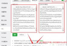 在阿里云中使用宝塔面板配置SSL证书教程(阿里云Pagoda接口安装)_主机参考