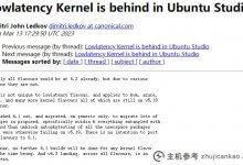 Ubuntu 23.04将搭载Linux 6.2内核。_主机参考