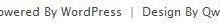 WordPress主题制作全过程(6):制作footer.php。_主机参考