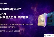 RackNerd高性能AMD锐龙Threadripper PRO 5975WX服务器在线。_主机参考