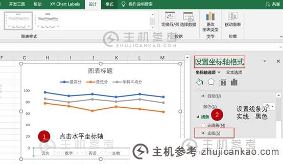 实用Excel技巧分享:5个小步骤带你制作高清折线图。