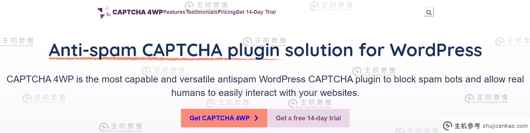 CAPTCHA 4WP插件