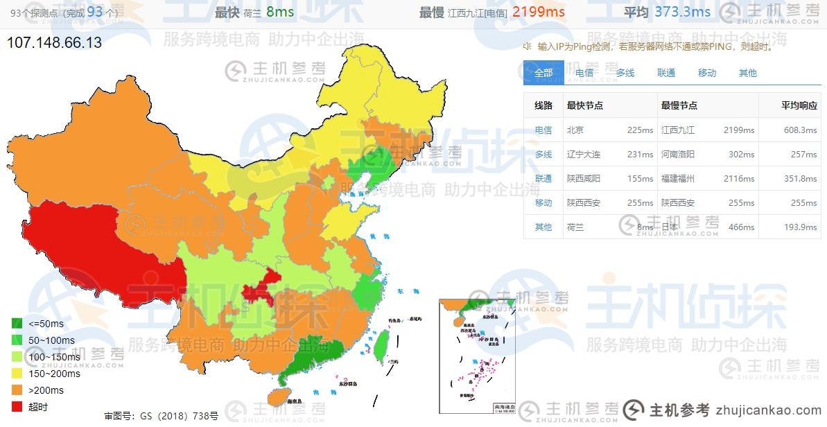 RAKsmart德国裸机云服务器国际BGP线路速度和性能评测