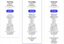 SiteGround月份的活动为美国主机提供高达83%的折扣,每月低至2.99美元。_主机参考