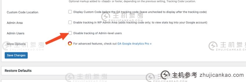 在WordPress中添加Google Analytics 4的方法