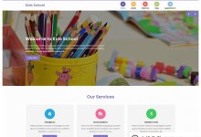 儿童网站的免费主题_主机参考