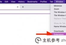 如何在Mac和PC上移除Chrome的扩展_主机参考