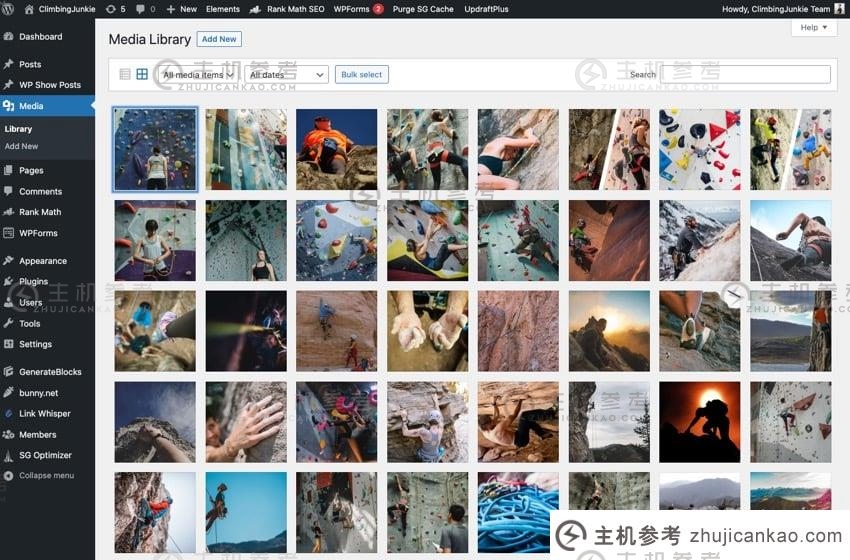 在 WordPress 中发现附件 ID