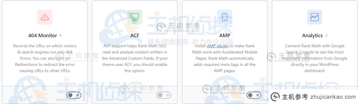 WordPress SEO插件Rank Math