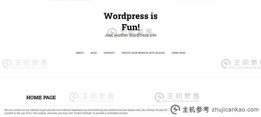 新标题：设计一个WordPress Cookie同意弹窗