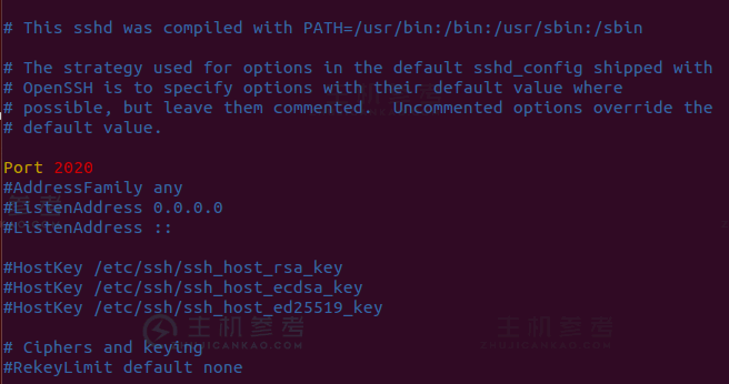 Linux系统修改SSH默认22端口，防止被暴力破解和端口被封，VPS新手知识教程-主机参考