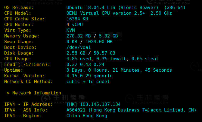 EdgeNat，最新8折优惠促销活动上线，免备案香港CN2 VPS云服务器新上架，KVM虚拟架构，6核6G内存5Mbps带宽不限流量，附EdgeNat VPS云服务器测评报告-主机参考